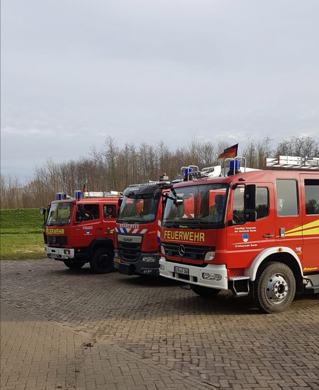 NR.11>Einsatz In Den Niederlanden - Feuerwehr Bunde